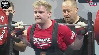 Martin Bach Thomsen - 7th Place 805kg Total - 105kg Class 2022 IPF World Open Championship