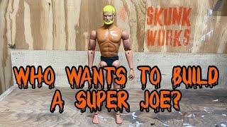 WHO WANTS TO BUILD A SUPER JOE: BASIC BUILDS #skunkworksstudios #superjoe