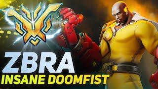 Best Of "ZBRA" UNSTOPPABLE DOOMFIST 1 TRICK - OVERWATCH 2 MONTAGE