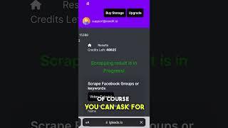 Scrape emails from Instagram, Facebook, and ANY website. #marketing #leadgeneration #emailmarketing