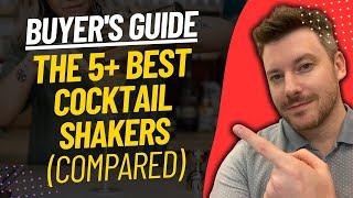 TOP 5 Best Cocktail Shakers - Best Cocktail Shaker Kit Review (2024)