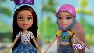 Bratz Hoverboard -nukke (Tuotteet: 863279 ja 863280)