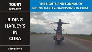 Harley-Davidson Tour in Cuba