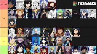 Fairy Tail Characters Theme Songs Part 3 (Villains)