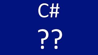 C# ??