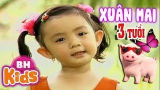 Liên Khúc Con Chim Non BÉ XUÂN MAI 3 tuổi  Nhạc Thiếu Nhi Xuân Mai Hay Nhất