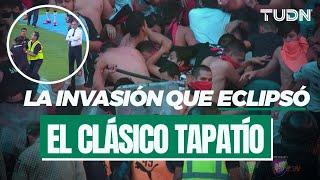 PREVIA:  ¡El día que la afición de Atlas INVADIÓ la cancha! Tragedia en el Clásico Tapatío I CL2015