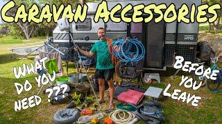 What CARAVAN ACCESSORIES do you really need ?