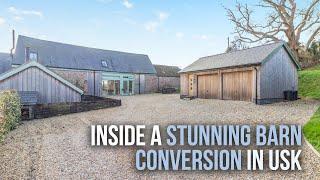 Inside a Grade II listed Barn Conversion near Usk | Property Tour