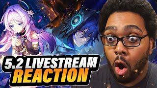 THIS GENSHIN IMPACT UPDATE IS GOATED | 5.2 LIVESTREAM REACTION