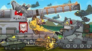 All episodes of Season 3: BLOODHOUND AND THE FORGOTTEN MONSTER - Cartoons about tanks