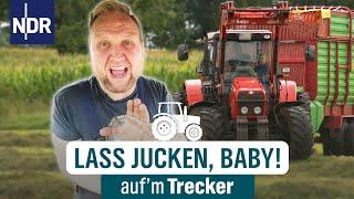 Mirko im Maffy-Glück: ab geht's mit dem Ladewagen | Auf‘m Trecker Folge 16 | NDR