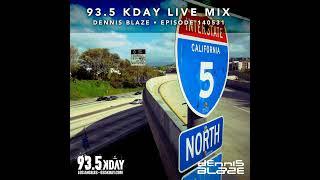 Ep.140531 93.5 KDAY Los Angeles (Old School Hip-Hop) (Live in the mix)