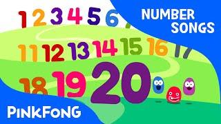 Counting 1 to 20 | Number Songs | PINKFONG Songs for Children