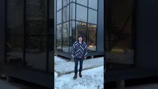 Почему стоит установить большие окна #панорамноеостекление #остекление #загородноестроительство