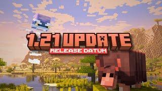 Wann erscheint das MINECRAFT 1.21 Update?