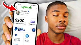 Sleep & Get Paid $200 DAILY On Upwork As a Beginner! (Make Money Online 2024)