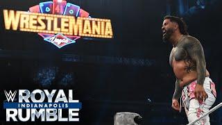 Jey Uso wins the Men's Royal Rumble Match: Royal Rumble 2025 highlights