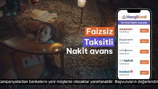 %0 FAİZLİ NAKİT AVANSA ULAŞMAK ÇOK KOLAY! | YENİ REKLAM FİLMİMİZ YAYINDA!