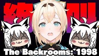 【The Backrooms: 1998】このゲームは声に反応するらしいでｓうわあああああああああああああ(絶叫)【風真いろは/ホロライブ】