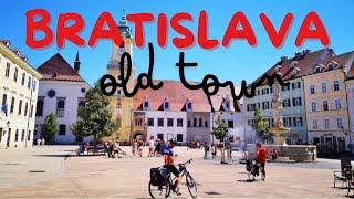 Bratislava Walking Tour | Old Town Bratislava | Slovakia