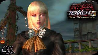 Lili Rochefort Survival Tekken 5 Dark Resurrection PS3 Edition 4K 60 FPS