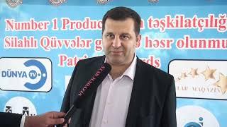 Number 1 Production - DR. Ilqar Alışov (Patriotic Awards) Sponsor