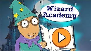 Arthur: Wizard Academy || Adventure Game