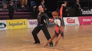 Fedor Poliansky - Dina Akhmetgareeva | Rumba