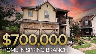 What $700,000 Gets You in Spring Branch | Houston, TX Home Tour