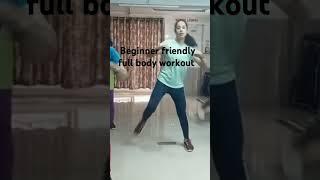 Beginner friendly full body workout, check comment for full workout video