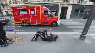 IRL PRANK À PARIS !