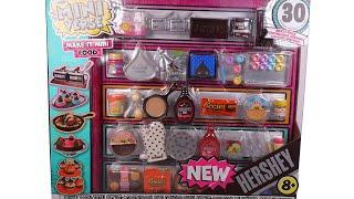 Miniverse Make It Mini Food Hershey Multipack DIY Resin Craft Unboxing Review