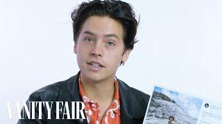 Cole Sprouse Explains His Instagram Photos | Vanity Fair