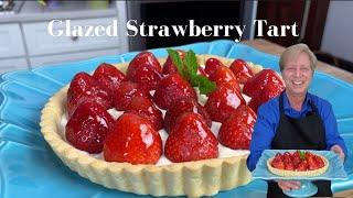 Afternoon Tea: Glazed Strawberry Tart