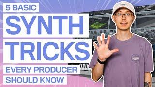 SYNTHESIS 101: BEGINNER TO ADVANCED | Serum Tutorial 2021