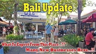 Many New Businesses Here...!! What To Expect From This Place..?? Bali Collection Nusa Dua