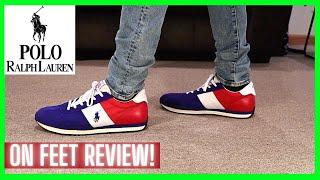 Polo Ralph Lauren Train 85 Sneaker **ON FEET REVIEW**