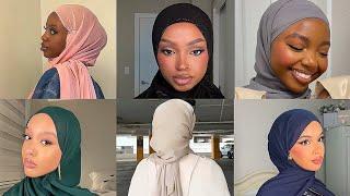 BEST HIJAB TUTORIAL/ STYLES  🫧 || TIKTOK COMPILATION || THATGIRLGUIDE