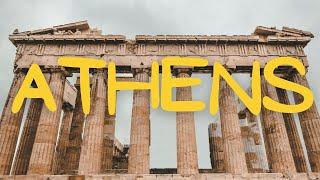 Discover Athens Cinematic 4K