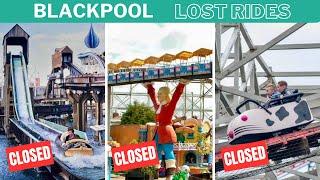 10 LOST Rides of Blackpool Pleasure Beach REVEALED