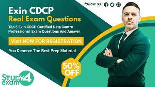 Exin CDCP Certified Data Centre Professional Exam Questions PDF | Practice Test