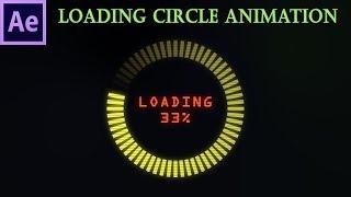 Make loading circle animation in After Effects - 103