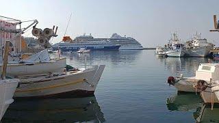 Kavala Port | 4k Walking Tour [part 3] | Kavala's Port Marine