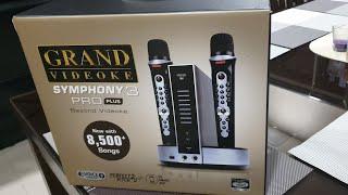 Our New Grand Videoke Symphony 3