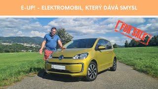 Volkswagen e-up! je elektromobil, který dává smysl.