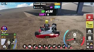 Roblox Drive World: Go Kart glitch