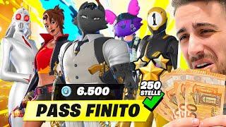 Shoppo TUTTO il Pass REMIX CAPITOLO 2! *LIVELLO FINALE* Stagione Remix Capitolo 2 Fortnite ITA!