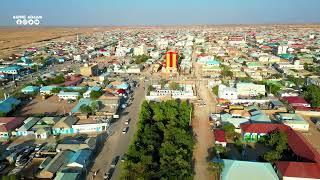 Caasimadda Garowe ee Puntland oo ah one hortizontal video shot ,