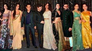 Bollywood Celebs At Priyanka Nick WEDDING Reception Mumbai FullVideoHD-Salman,Dipika,Ranveer,Katrina